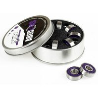 Sada ložisek NILS EXTREME ABEC 9 Carbon 8 ks