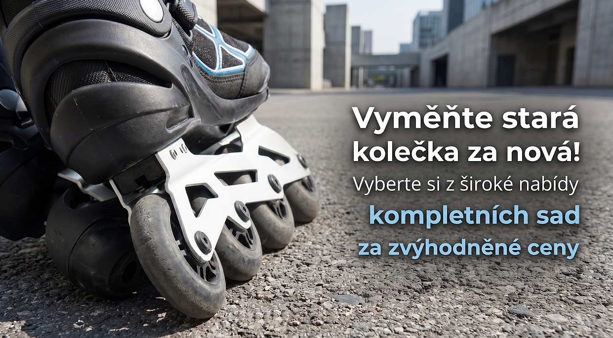 banner sada koleček