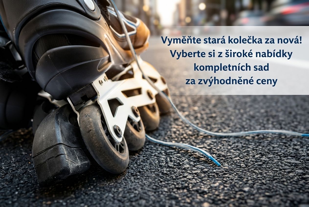 Sady inline koleček